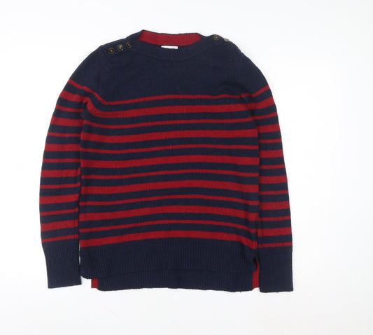 Womens UK Size L Kenar Multicoloured Pullover Jumper