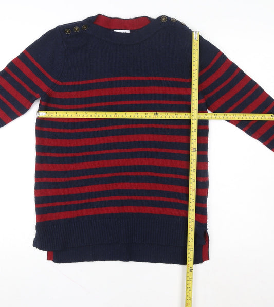 Womens UK Size L Kenar Multicoloured Pullover Jumper