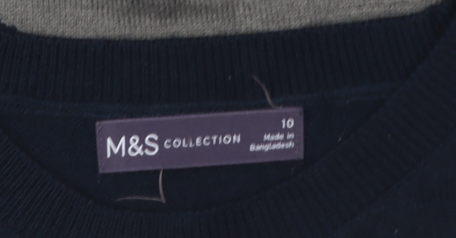 Womens UK Size 10 Marks and Spencer Multicoloured Pullover Sweatshirt