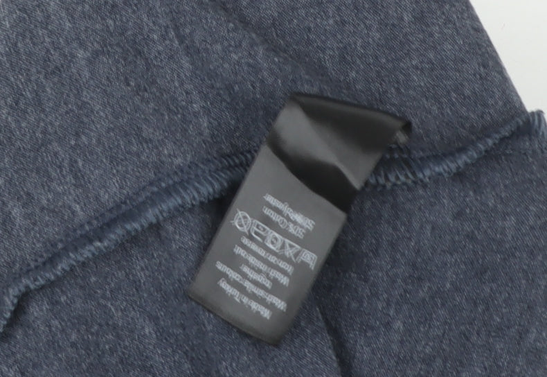 George Men's Blue Star Wars Stormtrooper Christmas 4XL Graphic T-Shirt