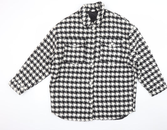 Womens UK Size M George Black Basic Jacket