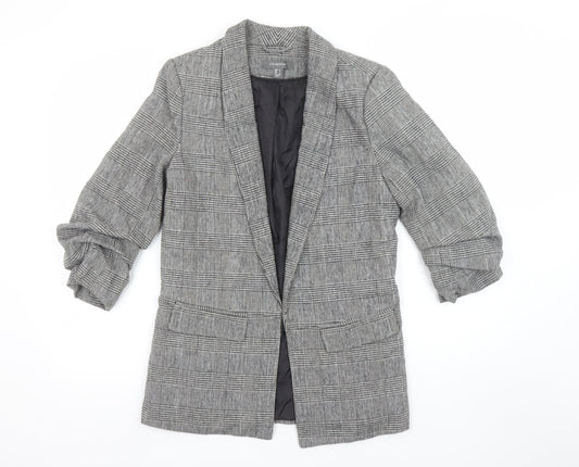 Womens UK Size 8 Primark Regular Grey Blazer