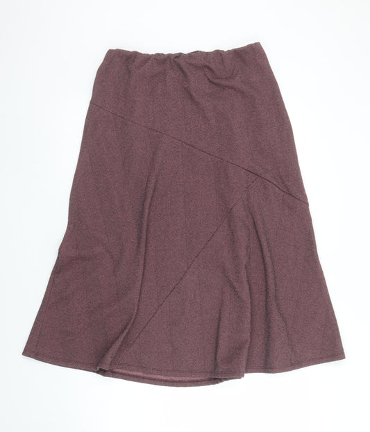 Womens UK Size 14 Bonmarché A-Line Tweed Skirt
