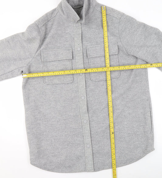 Womens UK Size 16 Marks and Spencer Grey Basic Jacket