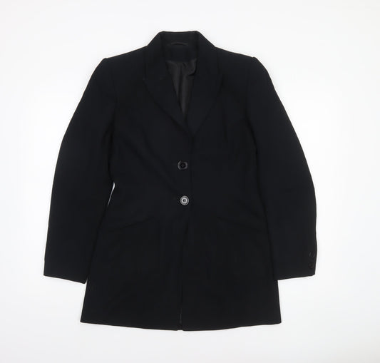 Additional front view of Principles Women’s Black, size UK 10, Tailored Single-Breasted Suit Jacket