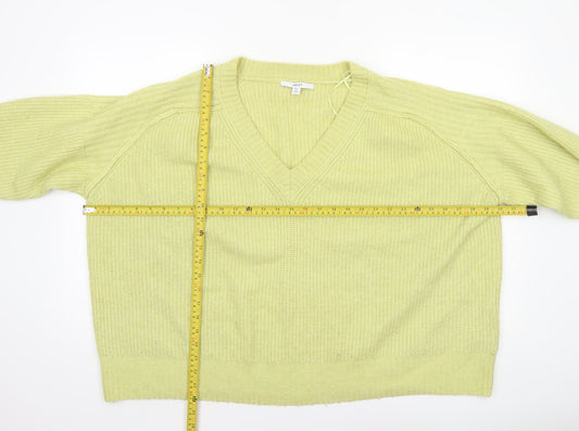 Womens UK Size XL NEXT Green Pullover Jumper