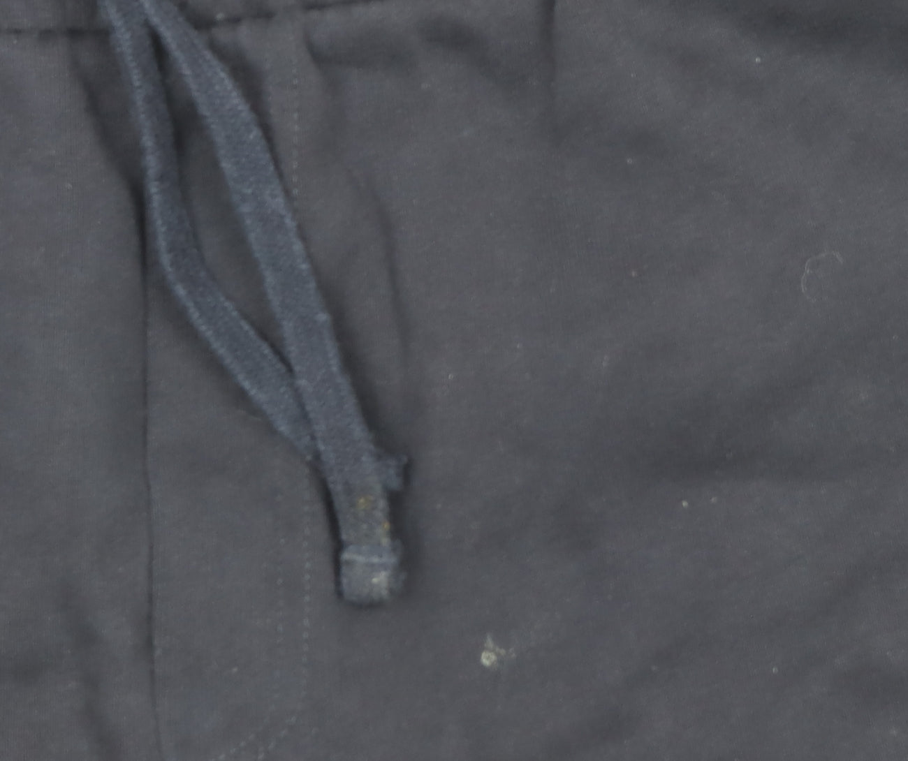 John Lewis ANYDAY Men’s Navy Blue Cotton Jogger Sweatpants M