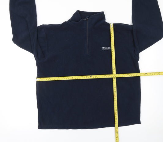 Mens UK Size L Regatta Great Outdoors Blue Pullover Sweatshirt