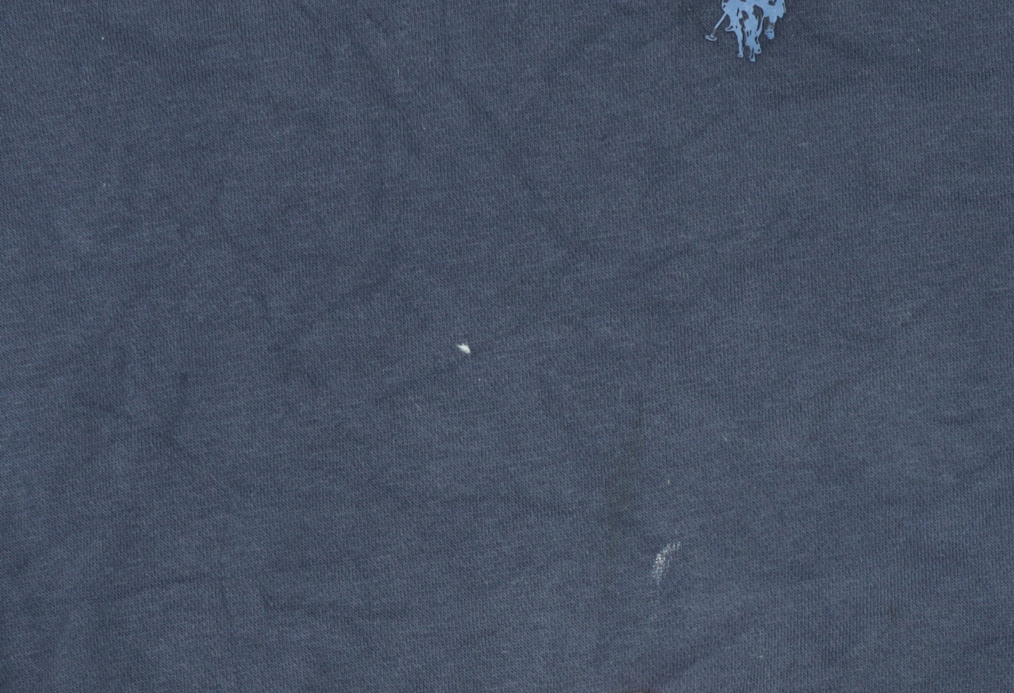 Boys UK Size 12-13 Years U.S. Polo Assn. Blue Pullover Hoodie