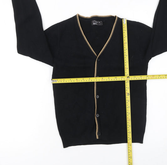 Boys UK Size 9 Years NEXT Black Cardigan Jumper