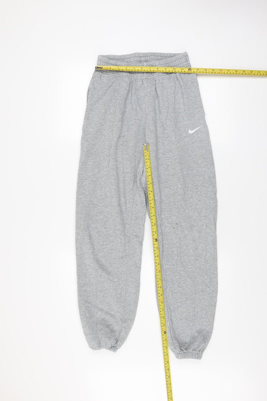 Nike Men's Grey XS Regular Fit Fleece Sweatpants