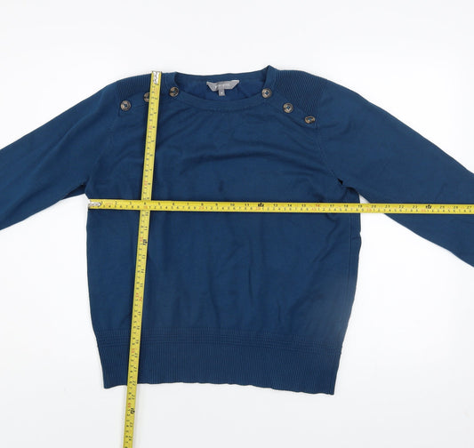 Womens UK Size 18 Principles Blue Pullover Jumper