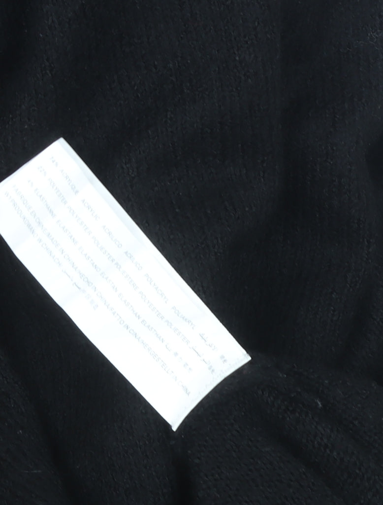 Womens UK Size M Sweewē Paris Black Pullover Jumper