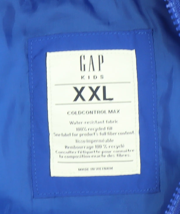 Boys UK Size XXL Gap Blue Puffer Jacket