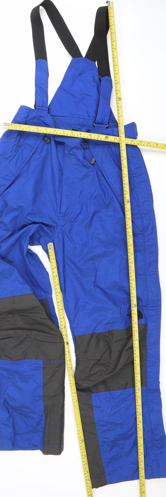 The North Face Men's Blue L Waterproof Insulated Snow Pants