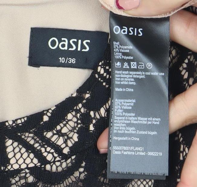 Womens UK Size 10 Oasis Sheath Dress