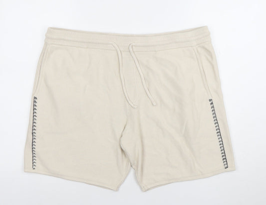Mens UK Size XL Autograph Regular Fit Sweat Shorts