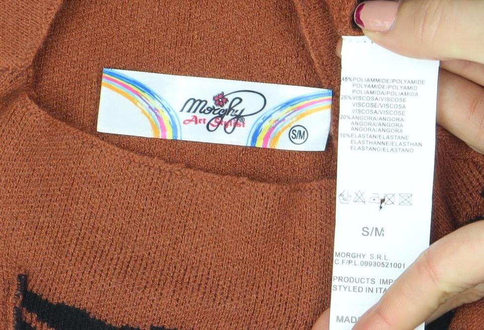 Womens UK Size S Meryl Paris Sweater Dress