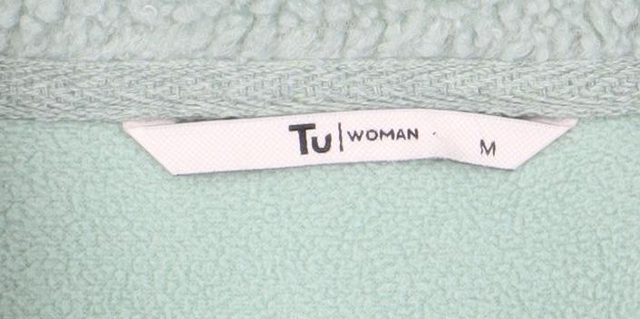 Womens UK Size M TU Green Pullover Sweatshirt