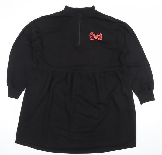 Womens UK Size L George Sweatshirt Dress