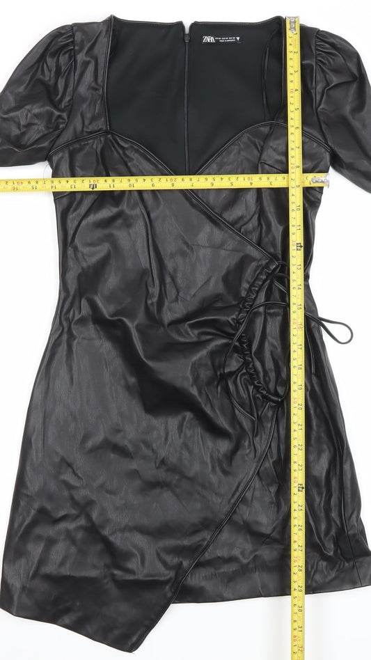 Womens UK Size XS Zara Wrap Dress