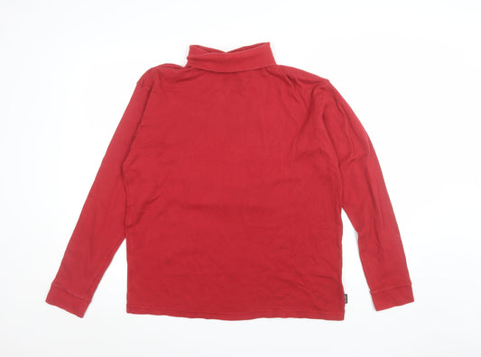 Womens UK Size L Peter Storm Red Basic T-Shirt