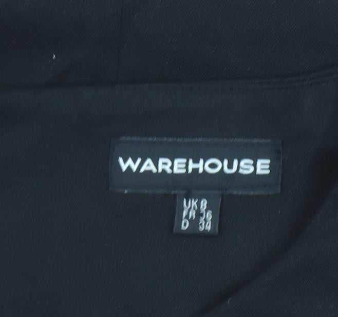 Womens UK Size 8 Warehouse Sheath Dress