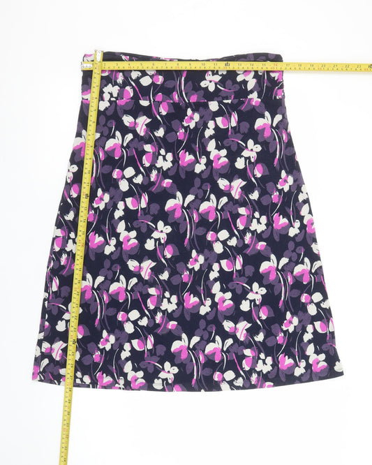 Womens UK Size 12 Lily and Me A-Line Jersey Skirt
