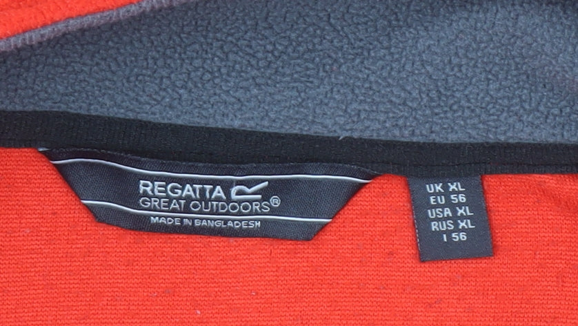 Mens UK Size XL Regatta Red Pullover Sweatshirt