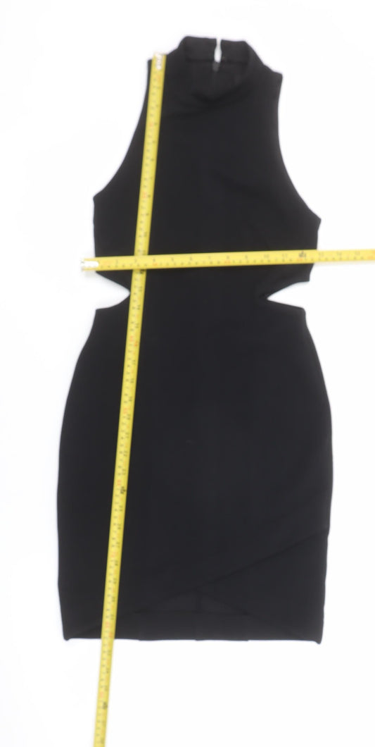 Womens UK Size 6 Topshop Bodycon Dress