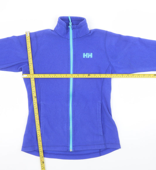 Helly Hansen Women's Blue Full Zip Fleece Jacket S