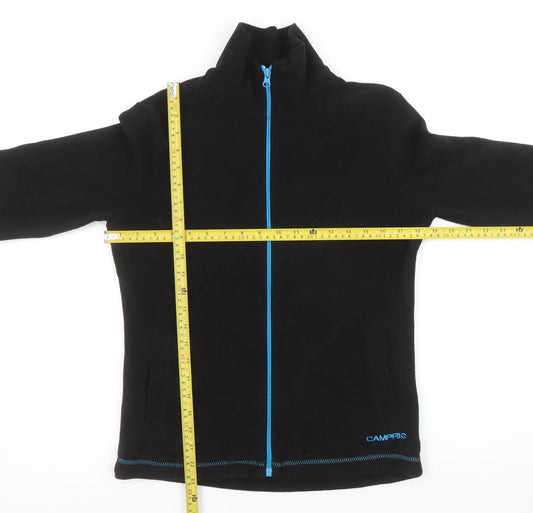 Womens UK Size 8 Campri Black Basic Jacket