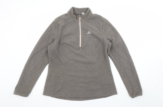 Womens UK Size 2XL Quechua Grey Pullover Sweatshirt