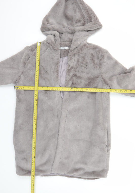 Womens UK Size S Muse Grey Puffer Jacket