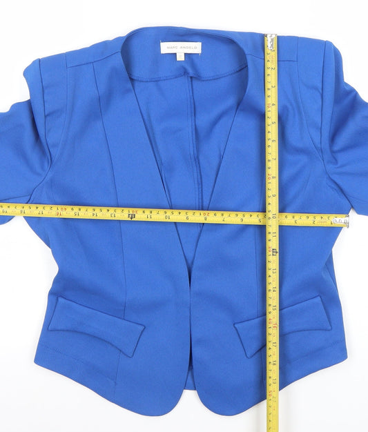 Womens UK Size 12 Marc Angelo Regular Blue Blazer