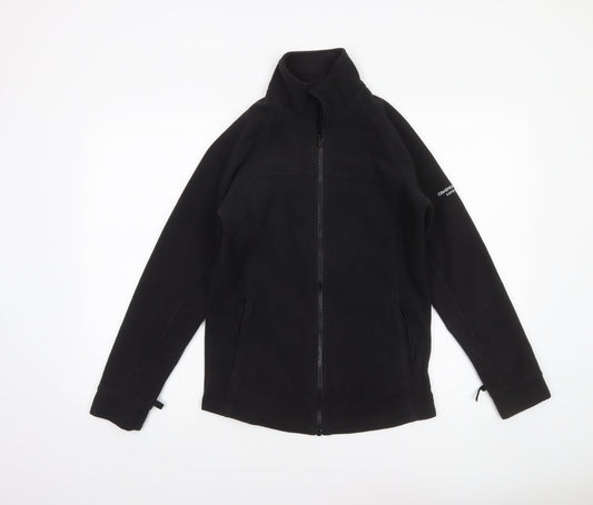 Womens UK Size 8 Craghoppers Black Basic Jacket