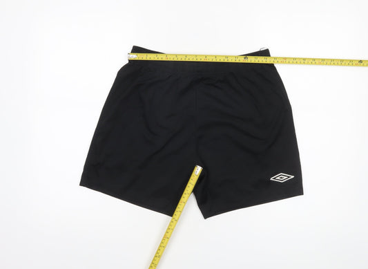 Mens UK Size M Umbro Regular Fit Athletic Shorts
