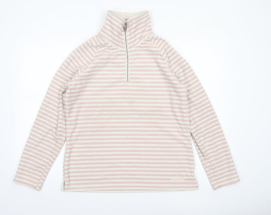 Womens UK Size 14 Craghoppers Pink Pullover Sweatshirt