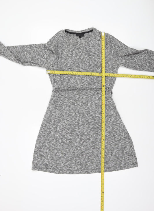 Womens UK Size 10 Topshop A-Line Dress