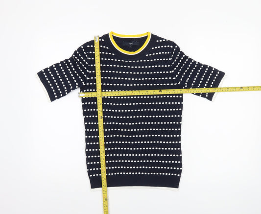 Womens UK Size 10 NEXT Blue Pullover Jumper