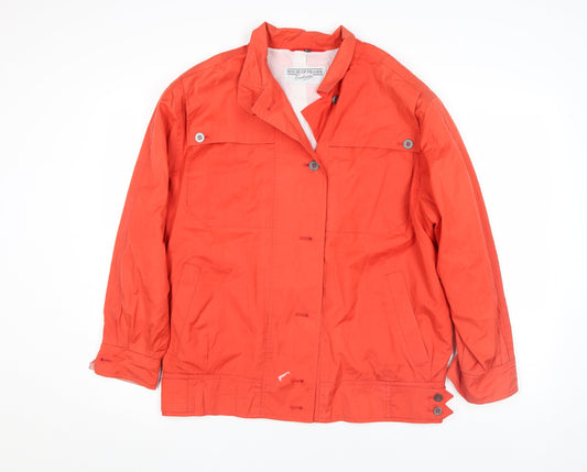 Womens UK Size 12 House of Fraser Red Basic Jacket