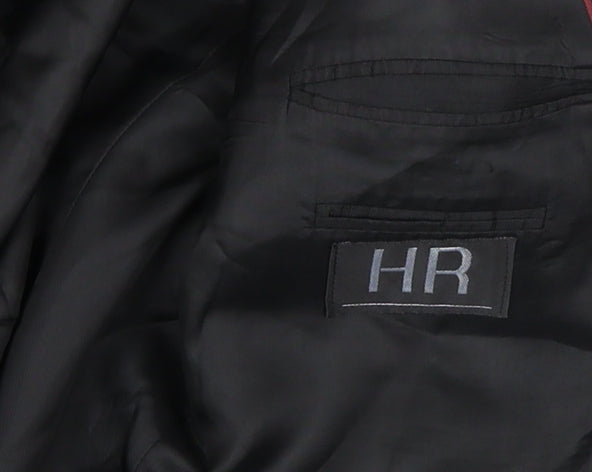 Mens UK Size 42 HR Black Formal Jacket