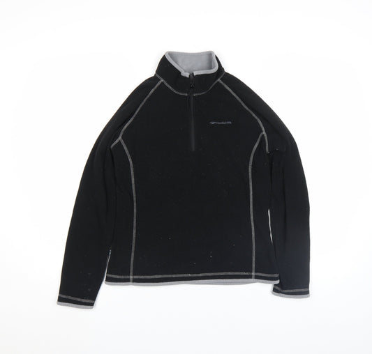 Mens UK Size S Mountainlife Black Basic Jacket