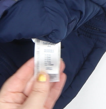 Additional view of Baby Gap boys’ blue camouflage sleeveless bodywarmer 4 years