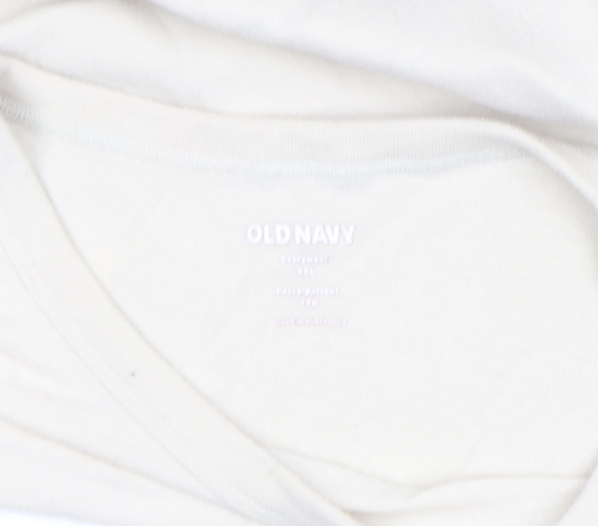 Old Navy Women’s Beige Butterfly Print Relaxed T-Shirt 2XL