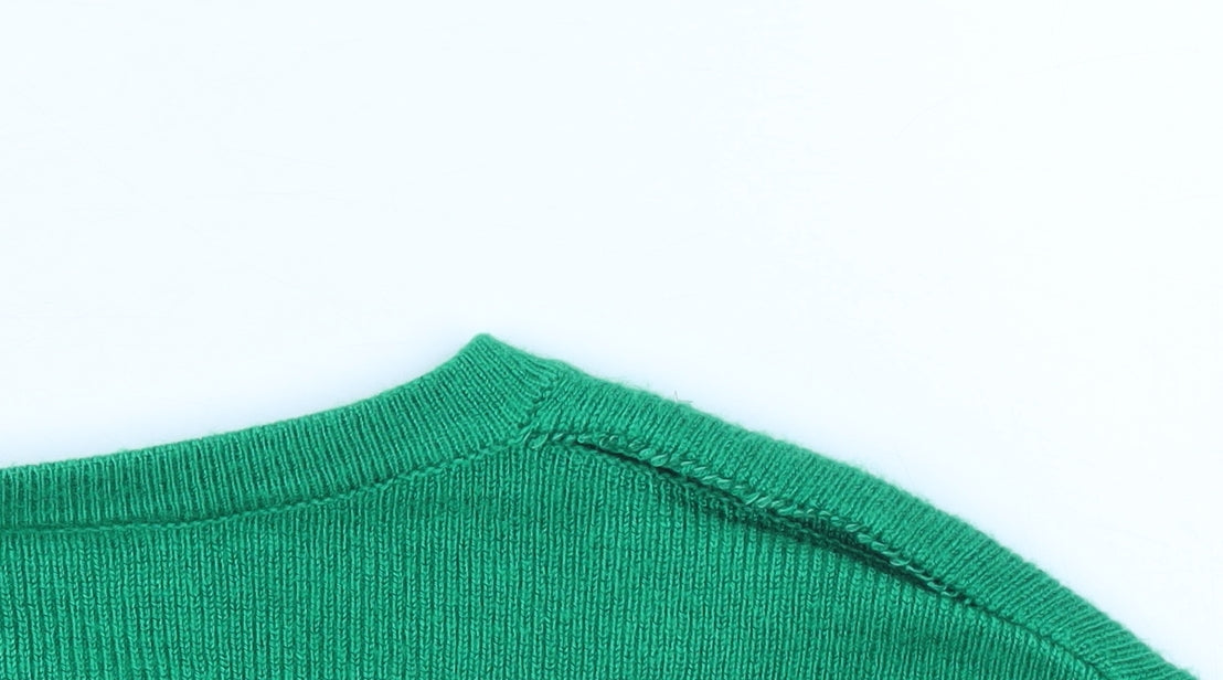 Womens UK Size 14 Phase Eight Green Pullover Jumper