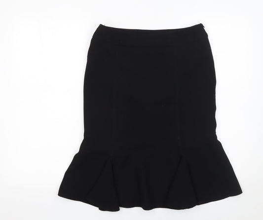 Womens UK Size 10 South Trumpet Satin Skirt
