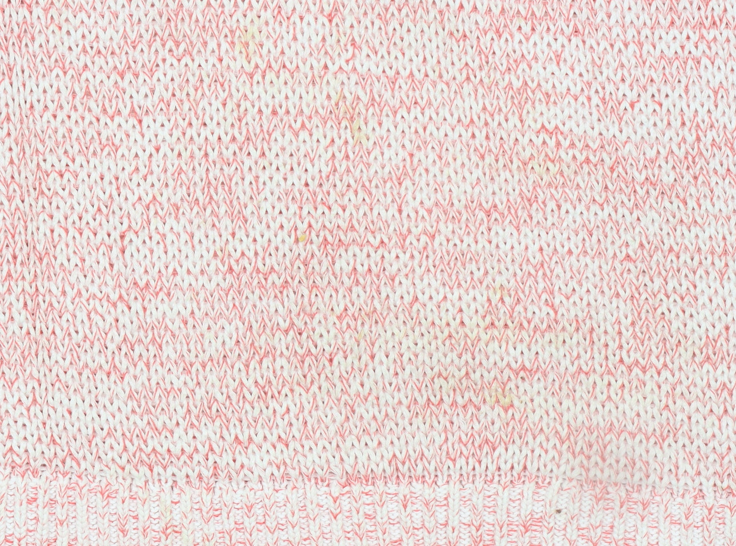 Barbour Women's Pink Cotton Chunky Knit Jumper UK 14