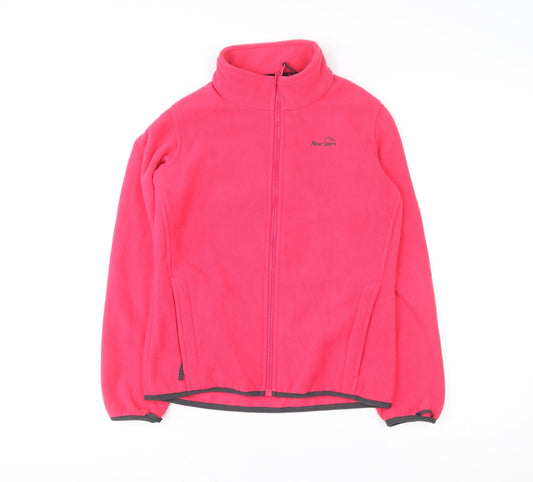 Girls UK Size 11-12 Years Peter Storm Pink Basic Jacket