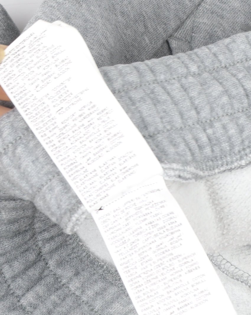 Puma Men’s Grey Jogger Sweatpants Size M Regular Fit Activewear